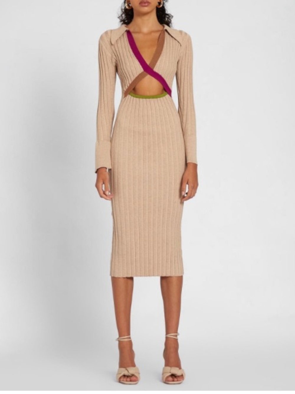 BY JOHNNY Caylee Cut Out Knit Dress